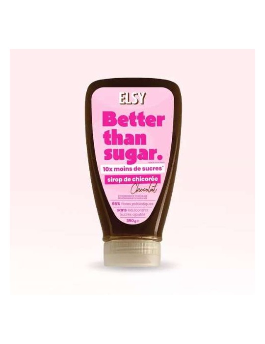 SIROP DE CHICOREE CHOCOLAT - 10 x moins de sucres