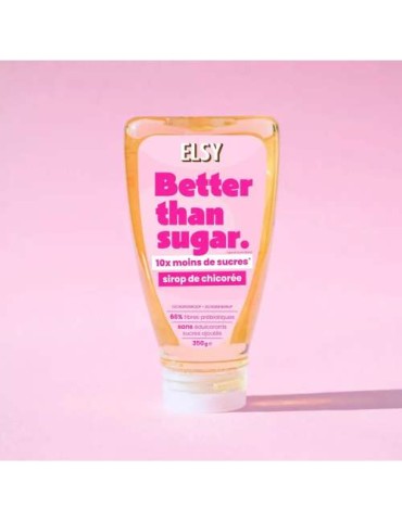 SIROP DE CHICOREE - 10 x moins de sucres