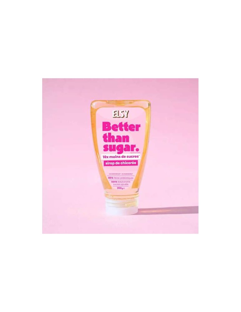 SIROP DE CHICOREE - 10 x moins de sucres