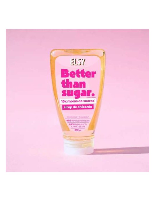 SIROP DE CHICOREE - 10 x moins de sucres