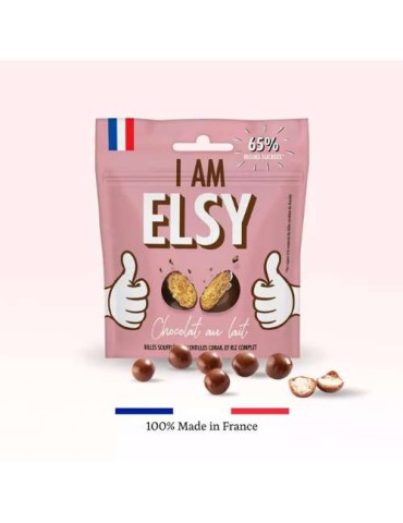 BILLES SOUFFLEES CHOCOLAT AU LAIT – 65 % de sucres en moins