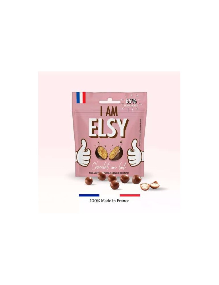 BILLES SOUFFLEES CHOCOLAT AU LAIT – 65 % de sucres en moins
