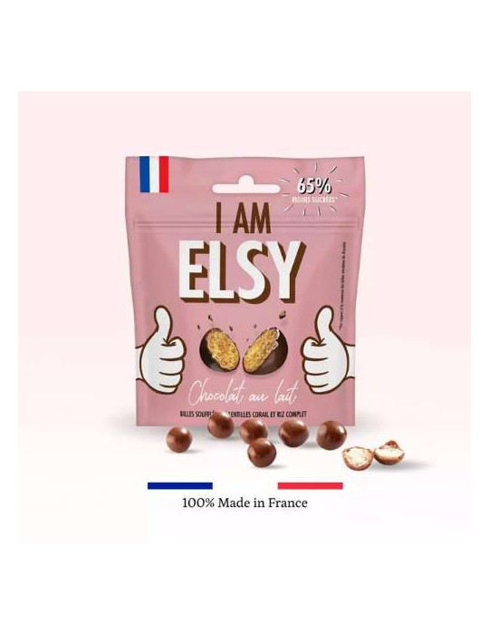 BILLES SOUFFLEES CHOCOLAT AU LAIT – 65 % de sucres en moins