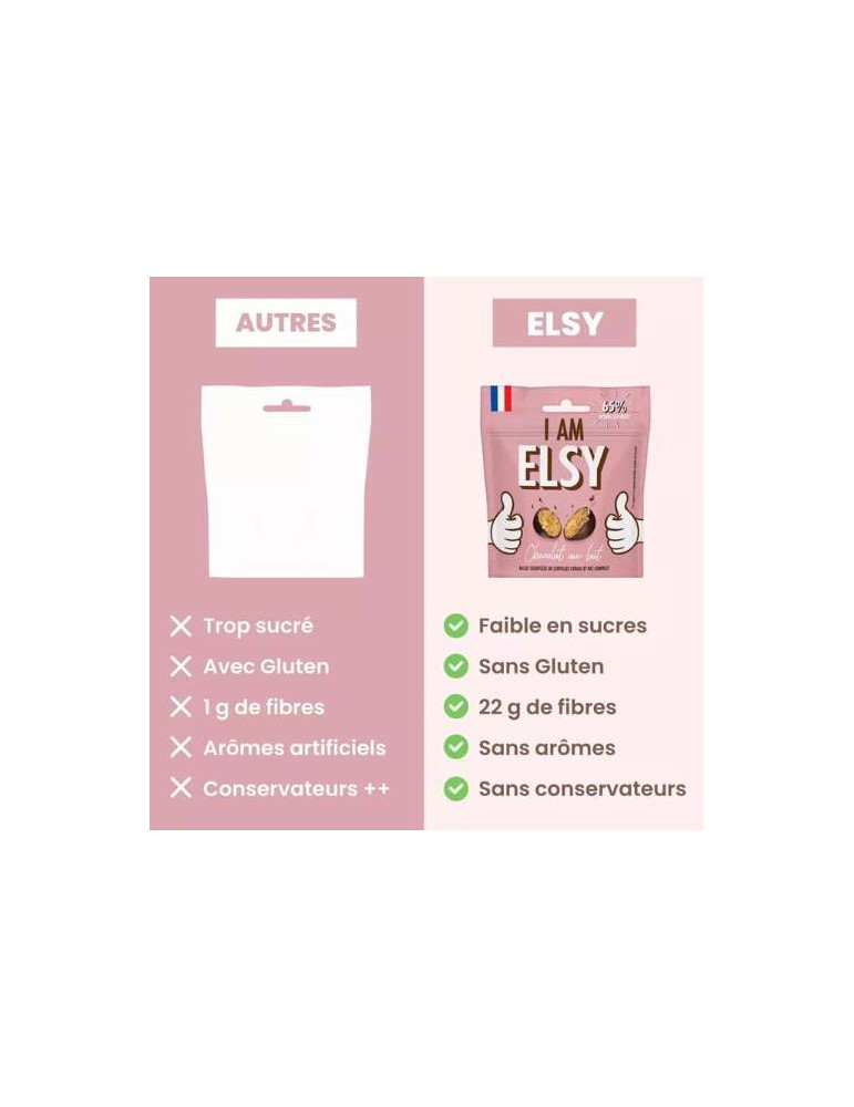 BILLES SOUFFLEES CHOCOLAT AU LAIT – 65 % de sucres en moins