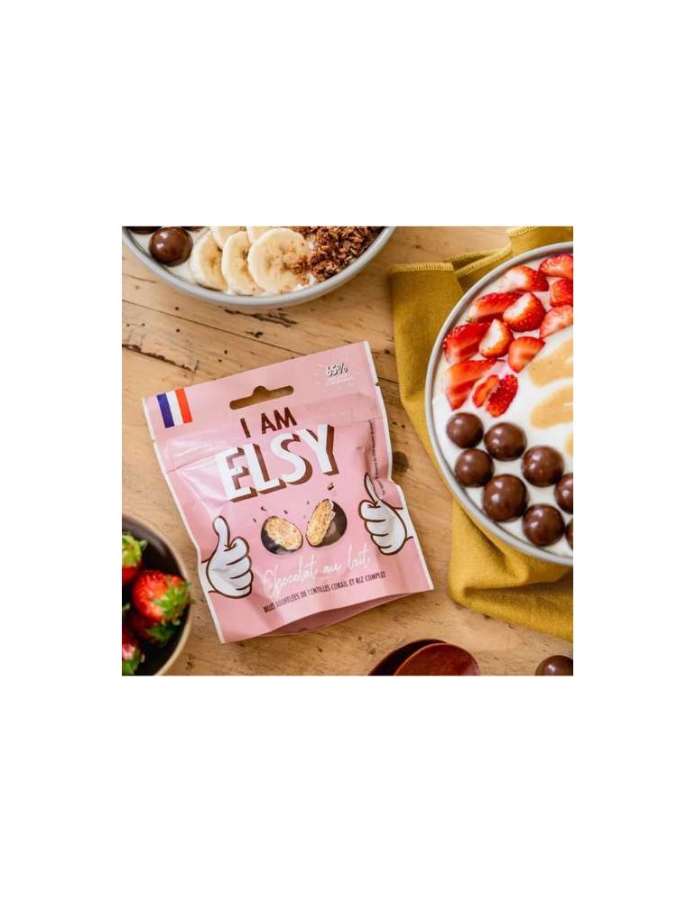 BILLES SOUFFLEES CHOCOLAT AU LAIT – 65 % de sucres en moins