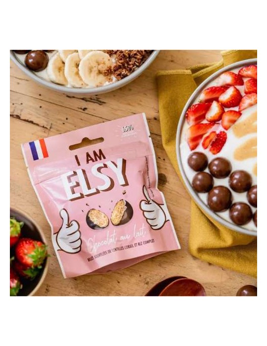 BILLES SOUFFLEES CHOCOLAT AU LAIT – 65 % de sucres en moins