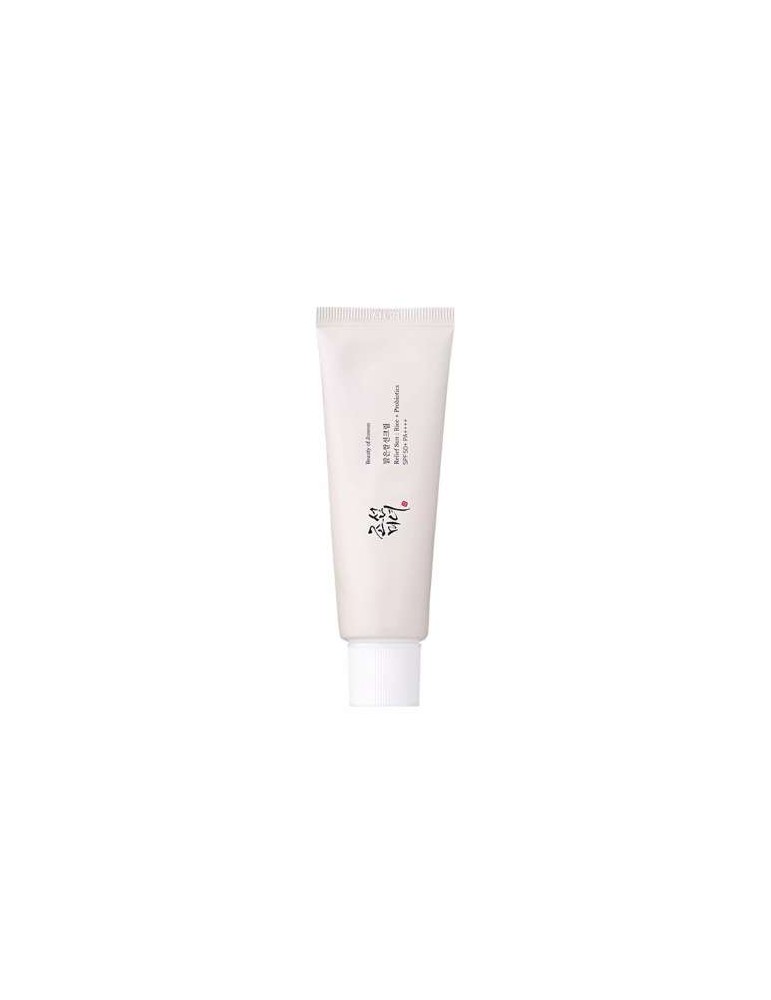 CREME SOLAIRE SPF50 - PA++++ riz et probiotiques