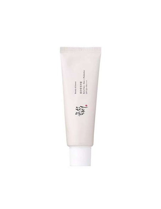 CREME SOLAIRE SPF50 - PA++++ riz et probiotiques