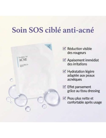 MASQUE APAISANT PURIFIANT - Peaux Acnéiques 2