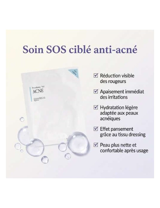 MASQUE APAISANT PURIFIANT - Peaux Acnéiques