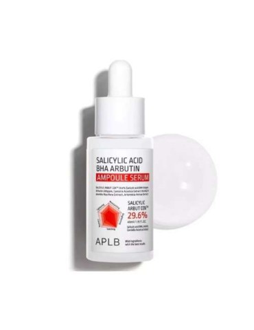 SERUM BHA ACIDE SALICYLIQUE ET ARBUTINE - Purifiant, Anti-Acné et Eclat (40ml)