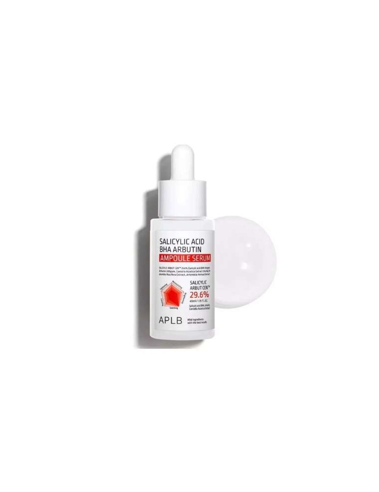SERUM BHA ACIDE SALICYLIQUE ET ARBUTINE - Purifiant, Anti-Acné et Eclat (40ml)