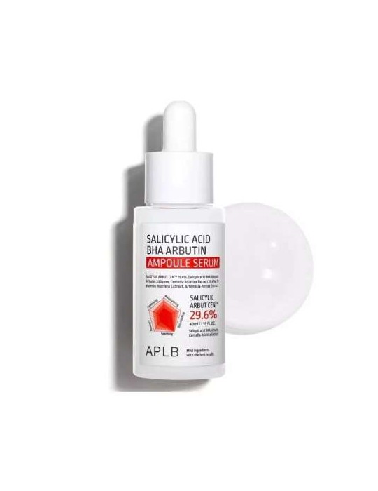 SERUM BHA ACIDE SALICYLIQUE ET ARBUTINE - Purifiant, Anti-Acné et Eclat (40ml)