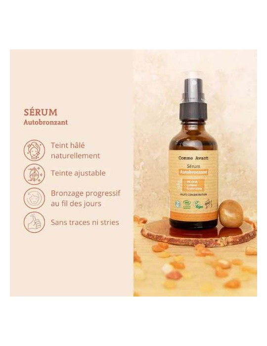 SERUM AUTOBRONZANT BIO