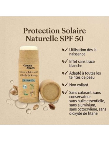 STICK SOLAIRE MINERAL SPF50 - Visage et lèvres 2