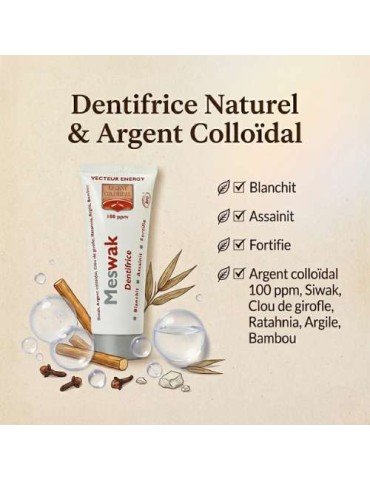 DENTIFRICE BIO ARGENT COLLOIDAL 2