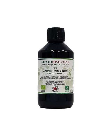 PHYTOSPAGYRIE VOIES URINAIRES
