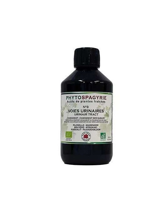 PHYTOSPAGYRIE VOIES URINAIRES