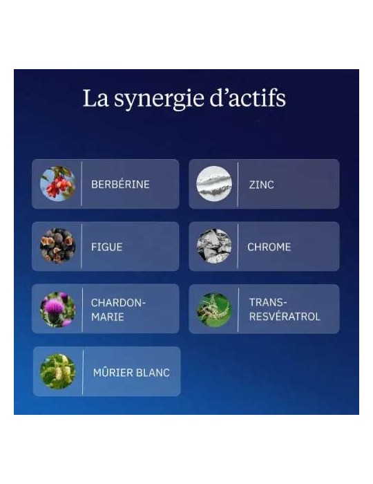 COMPLEXE GLYCEMIE 7