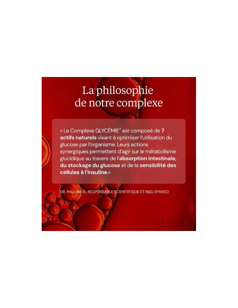 COMPLEXE GLYCEMIE 7