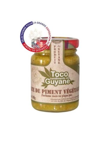 PATE DE PIMENT VEGETARIEN