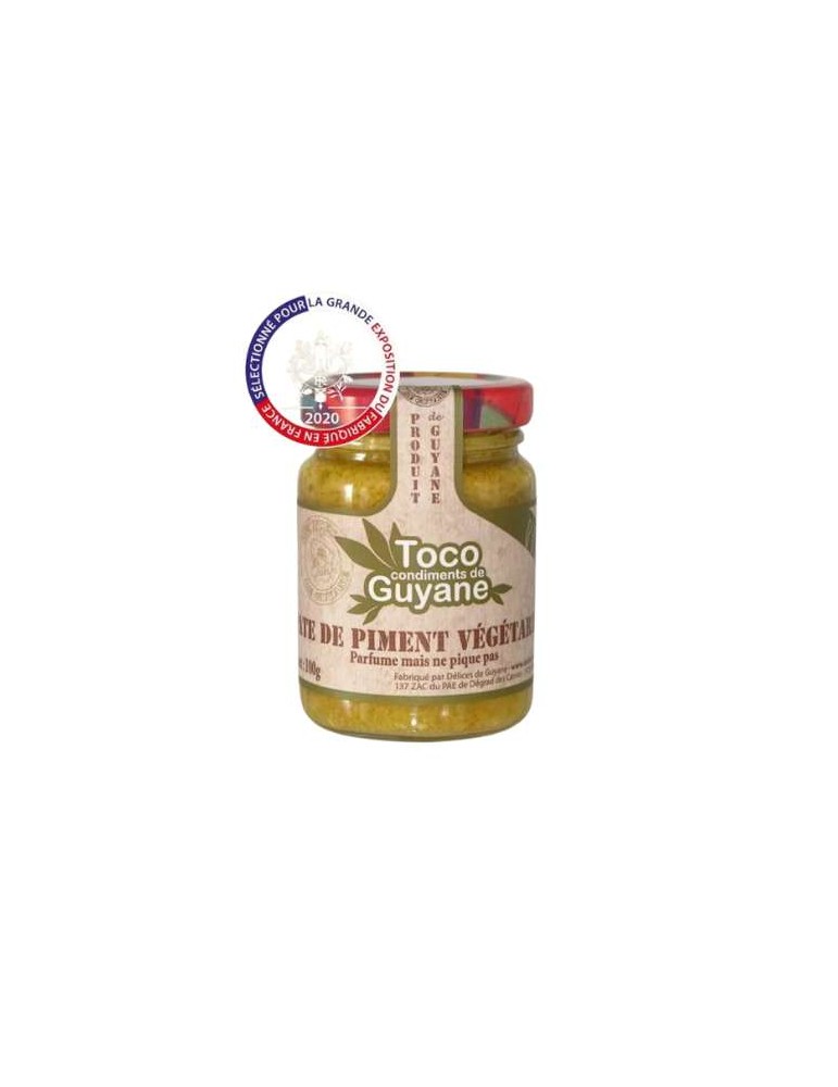 PATE DE PIMENT VEGETARIEN
