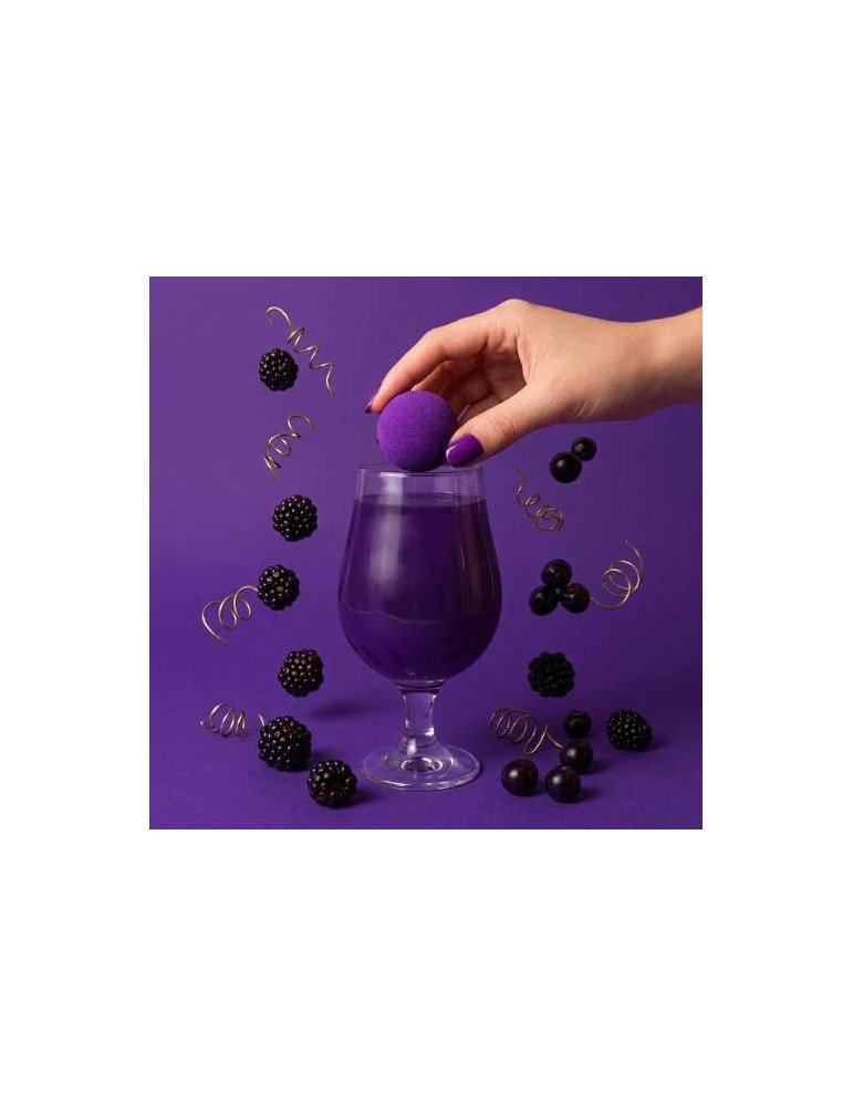 BOMBE A COCKTAIL CASSIS MURE LAVANDE SANS ALCOOL