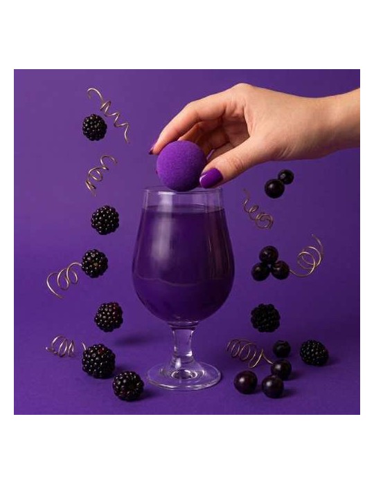 BOMBE A COCKTAIL CASSIS MURE LAVANDE SANS ALCOOL