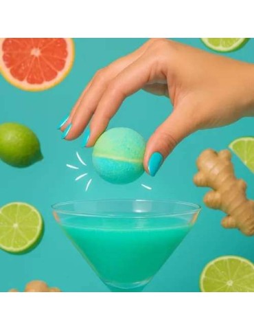 BOMBE A COCKTAIL GINGEMBRE AGRUMES SANS ALCOOL