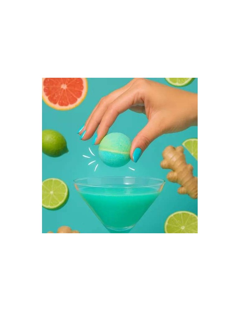 BOMBE A COCKTAIL GINGEMBRE AGRUMES SANS ALCOOL