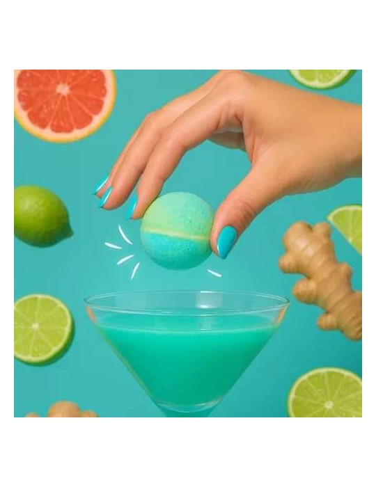 BOMBE A COCKTAIL GINGEMBRE AGRUMES SANS ALCOOL