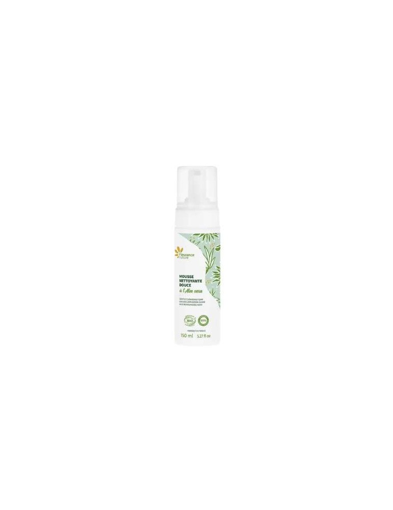 MOUSSE NETTOYANTE ALOE BIO
