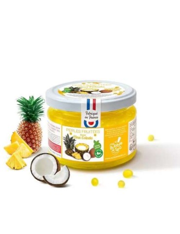 PERLES FRUITEES PINA COLADA