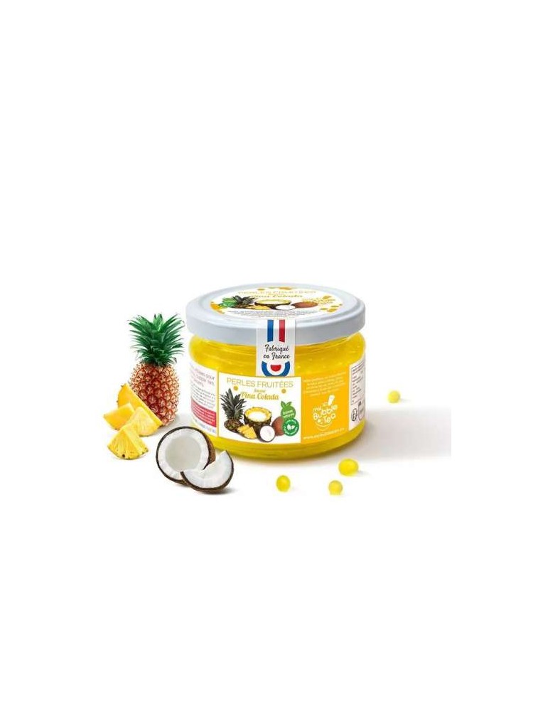 PERLES FRUITEES PINA COLADA