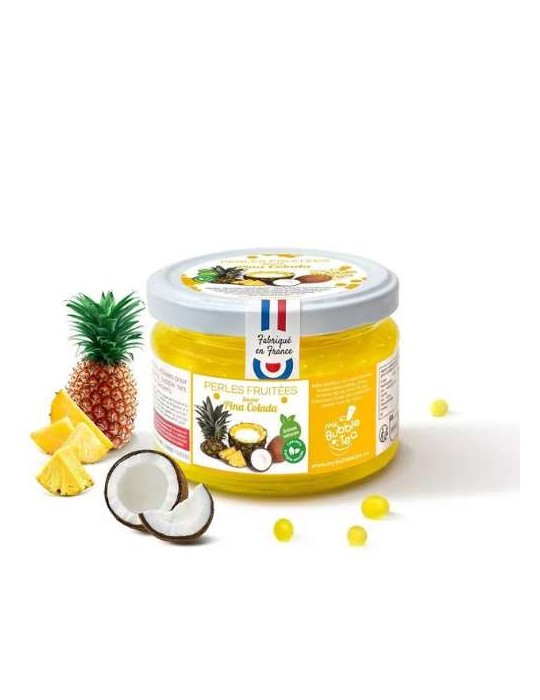 PERLES FRUITEES PINA COLADA