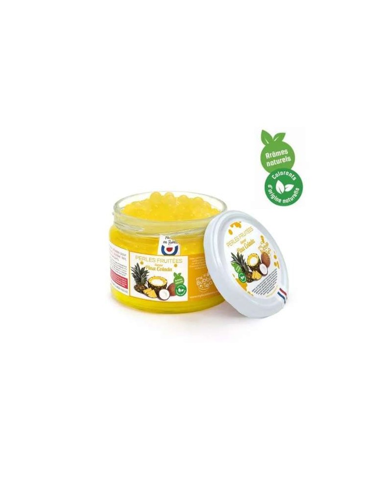 PERLES FRUITEES PINA COLADA