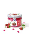 PERLES FRUITEES FRAISE DES BOIS