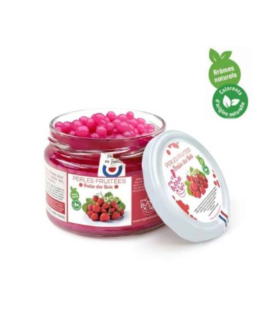 PERLES FRUITEES FRAISE DES BOIS 2