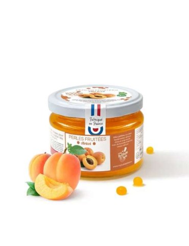 PERLES FRUITEES ABRICOT