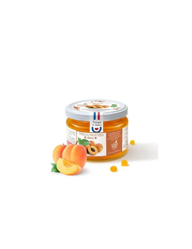 PERLES FRUITEES ABRICOT