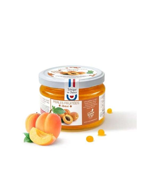 PERLES FRUITEES ABRICOT