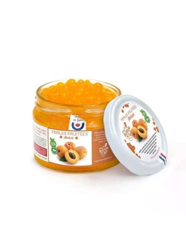PERLES FRUITEES ABRICOT 2