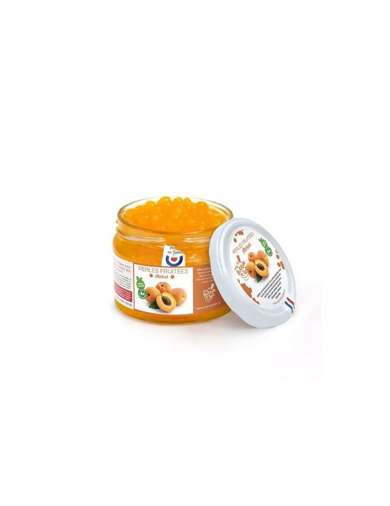 PERLES FRUITEES ABRICOT