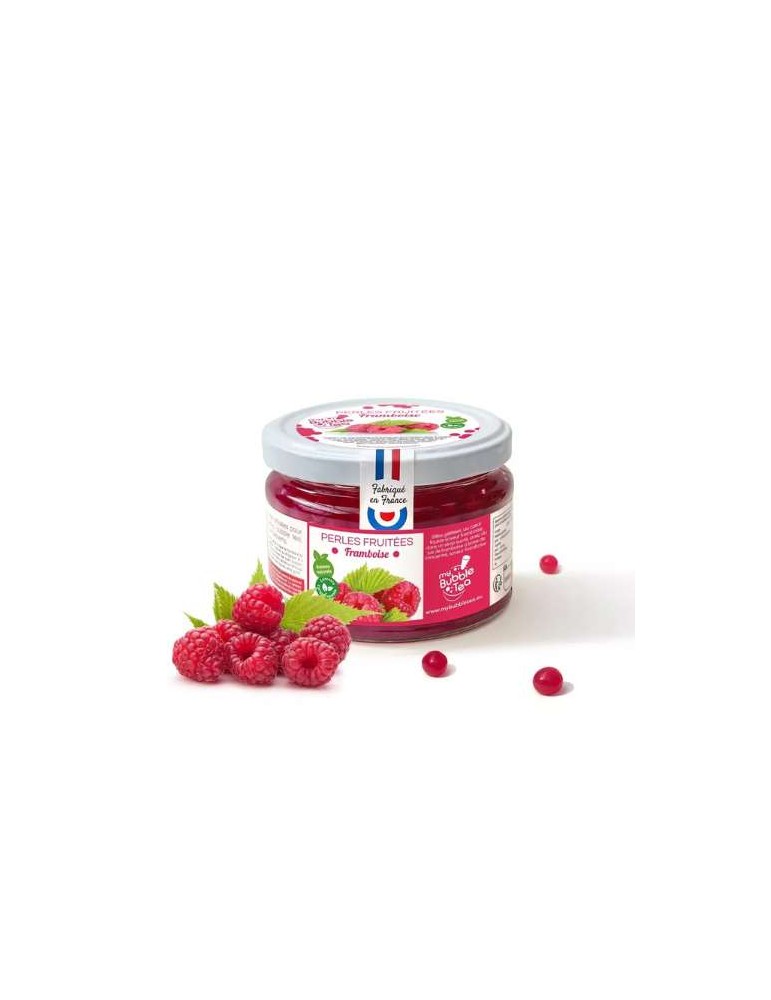 PERLES FRUITEES FRAMBOISE