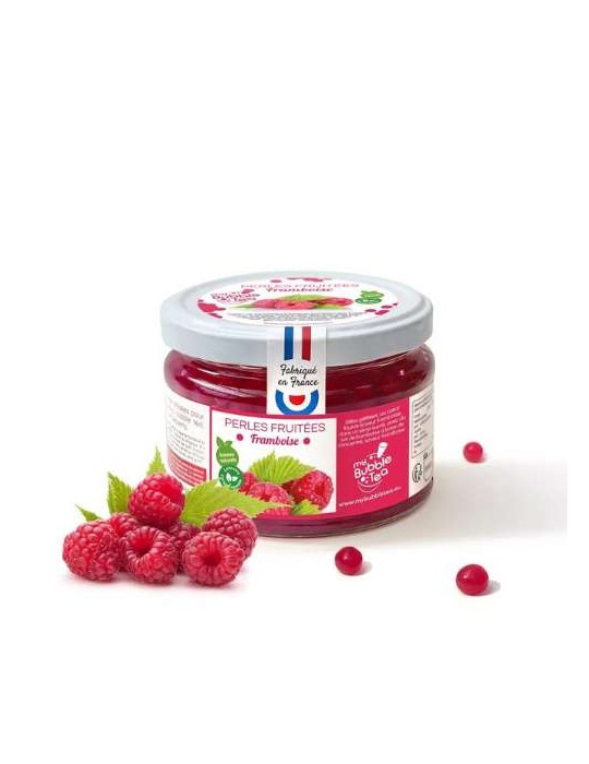 PERLES FRUITEES FRAMBOISE