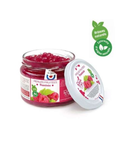 PERLES FRUITEES FRAMBOISE 2