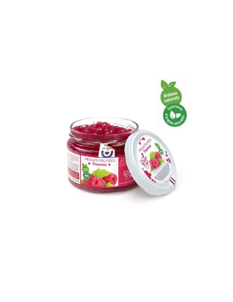 PERLES FRUITEES FRAMBOISE