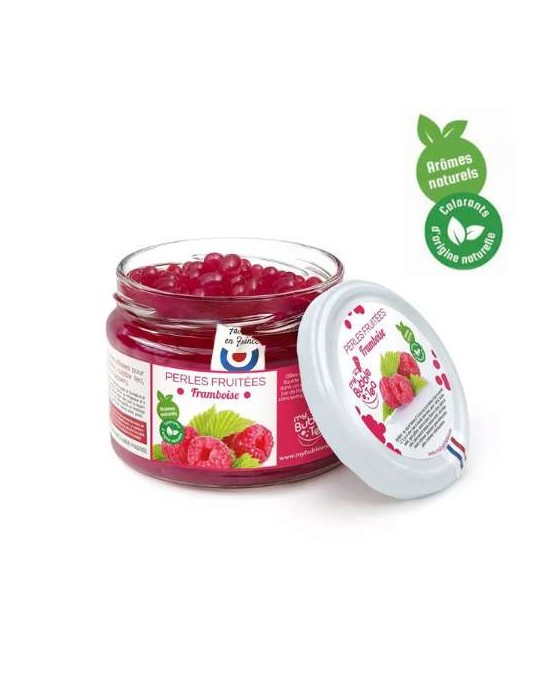 PERLES FRUITEES FRAMBOISE