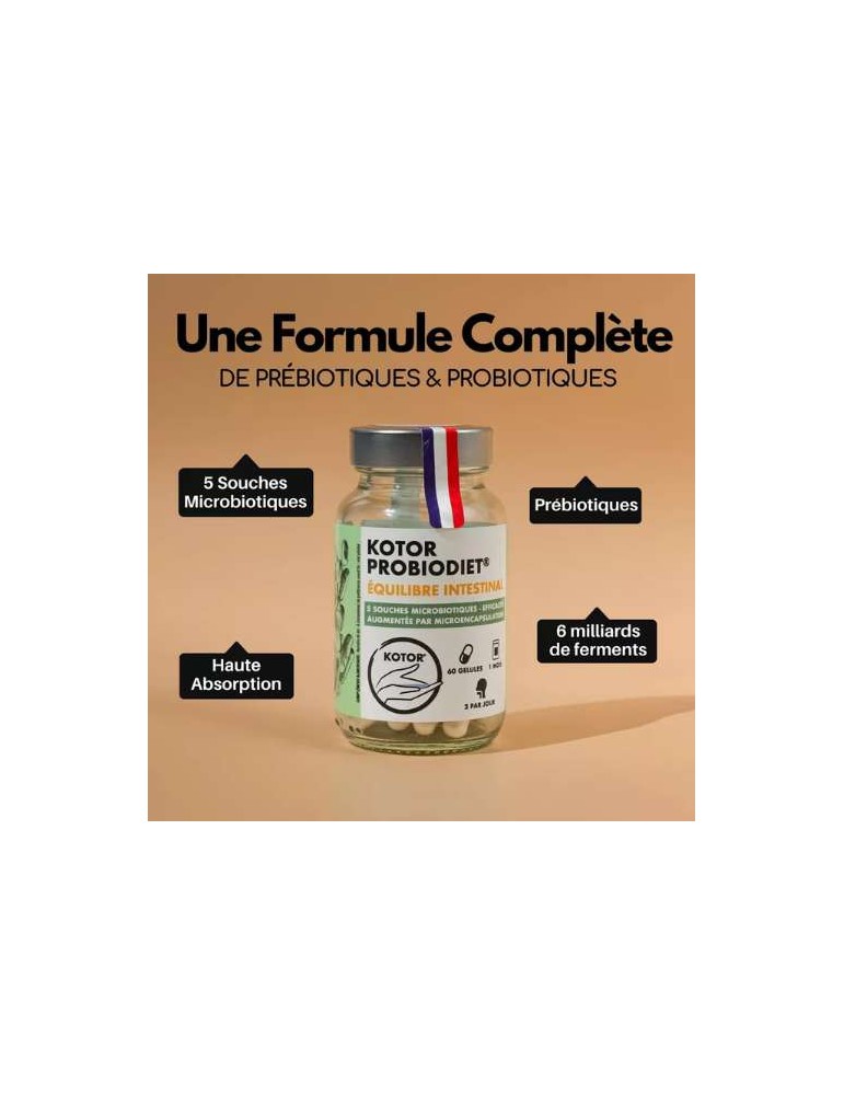 PROBIOTIQUES NATURELS