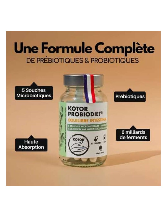 PROBIOTIQUES NATURELS
